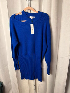 Steve Madden sweater dress large